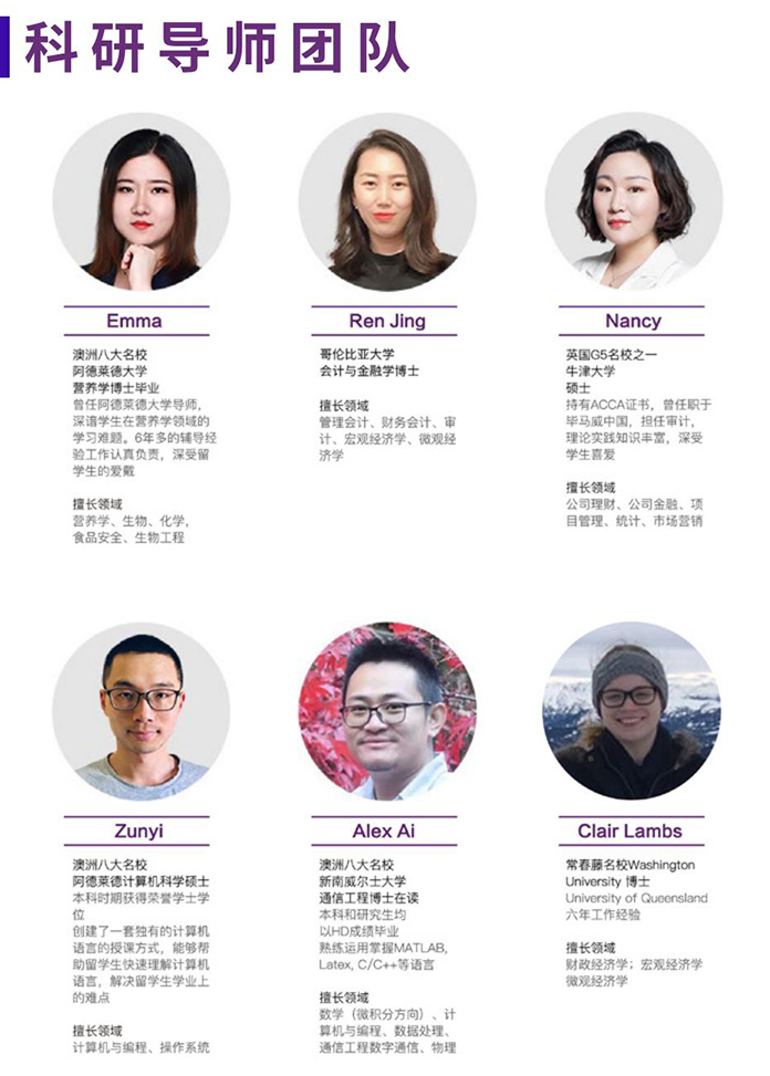 科研导师团队
